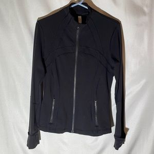 Lululemon jacket. Black. (Sz 10)